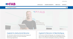 Desktop Screenshot of fab.at