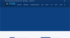 Desktop Screenshot of fab.org