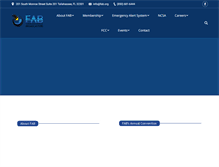 Tablet Screenshot of fab.org